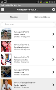 Xiglute Rede Social Screenshots 7
