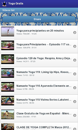 Yoga gratis