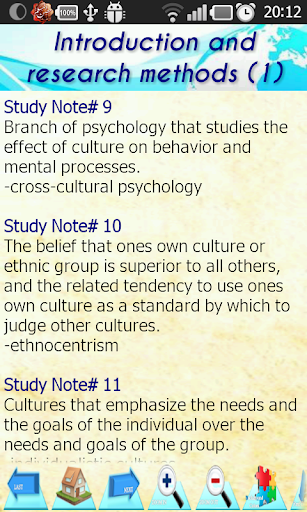 Psychology 666 Study notes Pro