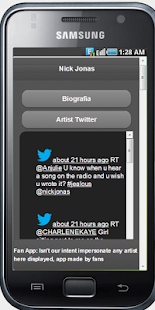 Nick Jonas lyrics Screenshots 12