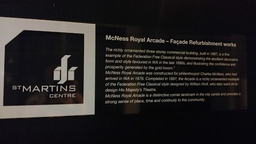McNess Royal Arcade