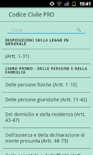 Codice Civile Italiano PRO Screenshots 1