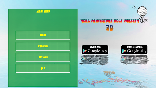 Real Miniature Golf Master 3D