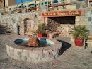 Fountain at Furnace Creek Inn