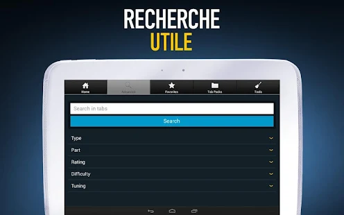 Ultimate Guitar Tabs & Chords - screenshot thumbnail