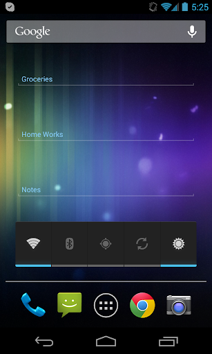 Sticky Notes Widget