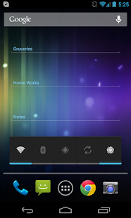 Sticky Notes Widget