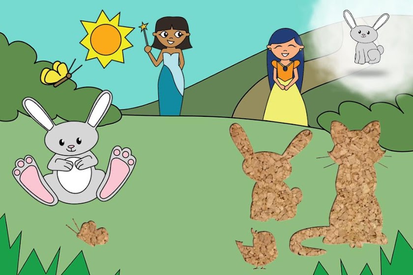 Princess Fairy Tale Puzzles Screen 3