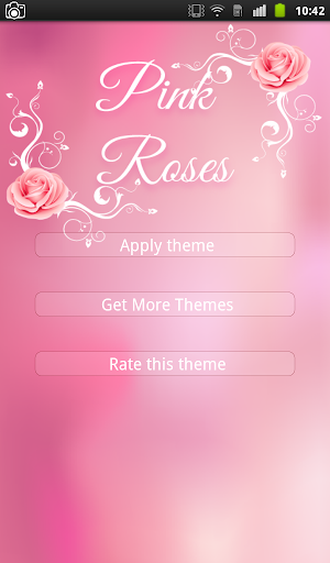 Pink Roses Keyboard
