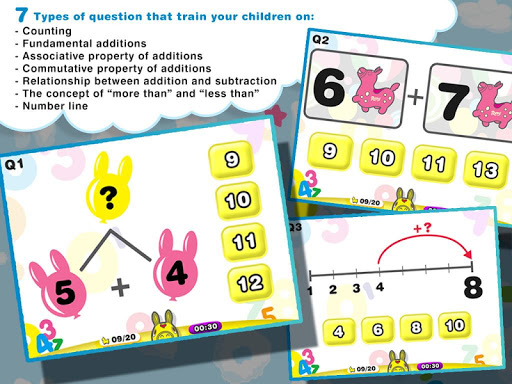 Learn With Rody: Math Level 1