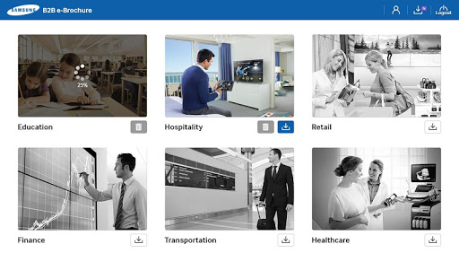 【免費商業App】Samsung e-Brochure-APP點子