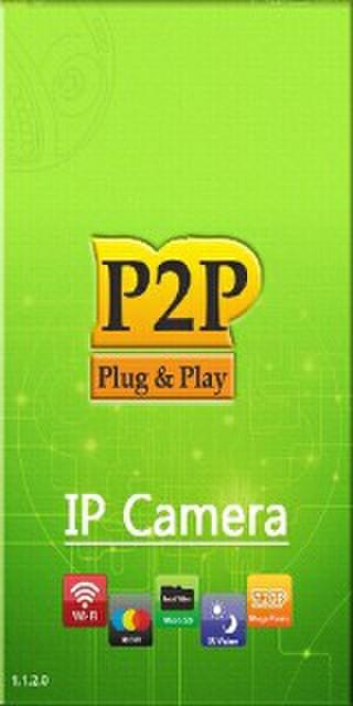 Android application IP Camera HB screenshort