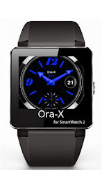 Ora-X 912 Blue poster 1