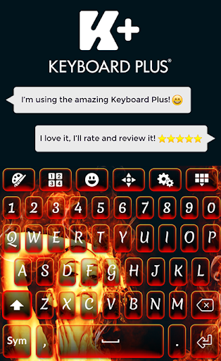 免費下載個人化APP|火焰键盘主题 app開箱文|APP開箱王