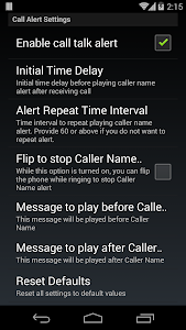 Talk Caller Name PRO v2.5.0