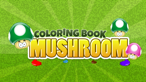 【免費休閒App】Coloring Book Mushroom-APP點子