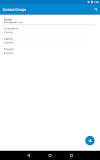 Contacts Groups for Lollipop