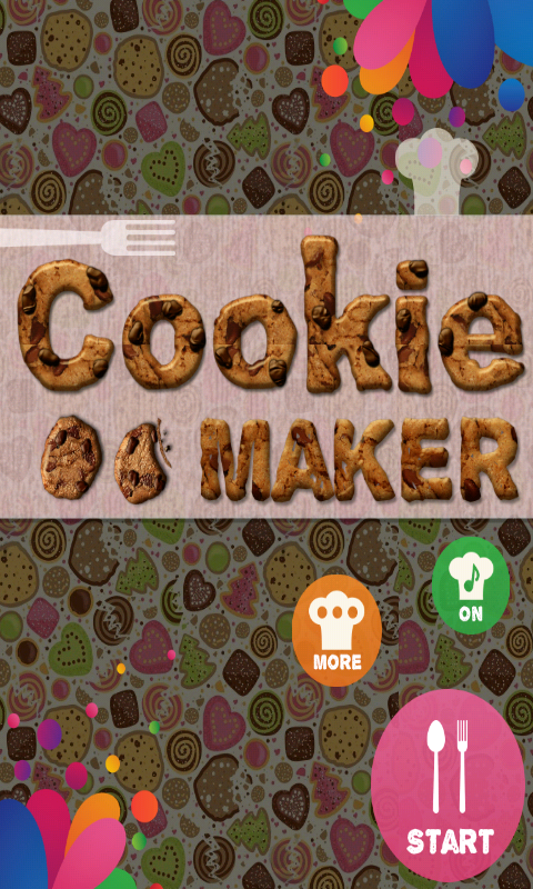 Cookie Maker Screen 1