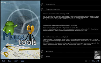 Map Tools - GPS measure & area poster 3