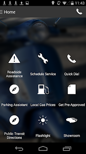 Vespa Brooklyn DealerApp Screenshots 0
