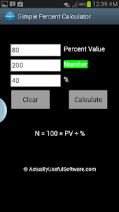 Percentage Calculator For Smart(圖2)-速報App