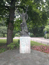 Statue Liberation of Bergen Op Zoom