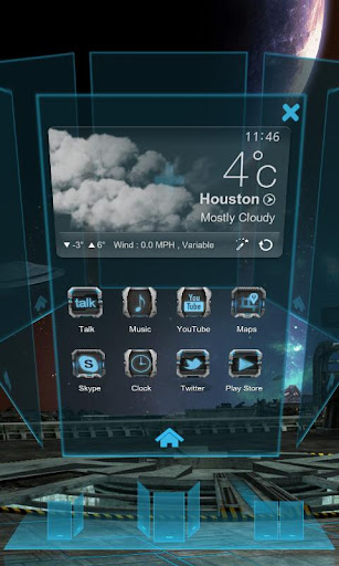 Robotech Next Launcher Theme