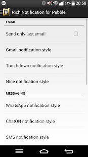 Download Rich Notification for Pebble APK