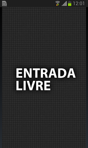 Entrada Livre