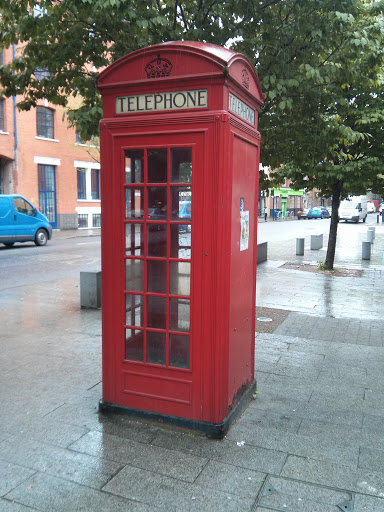 Traditional Telephone Box