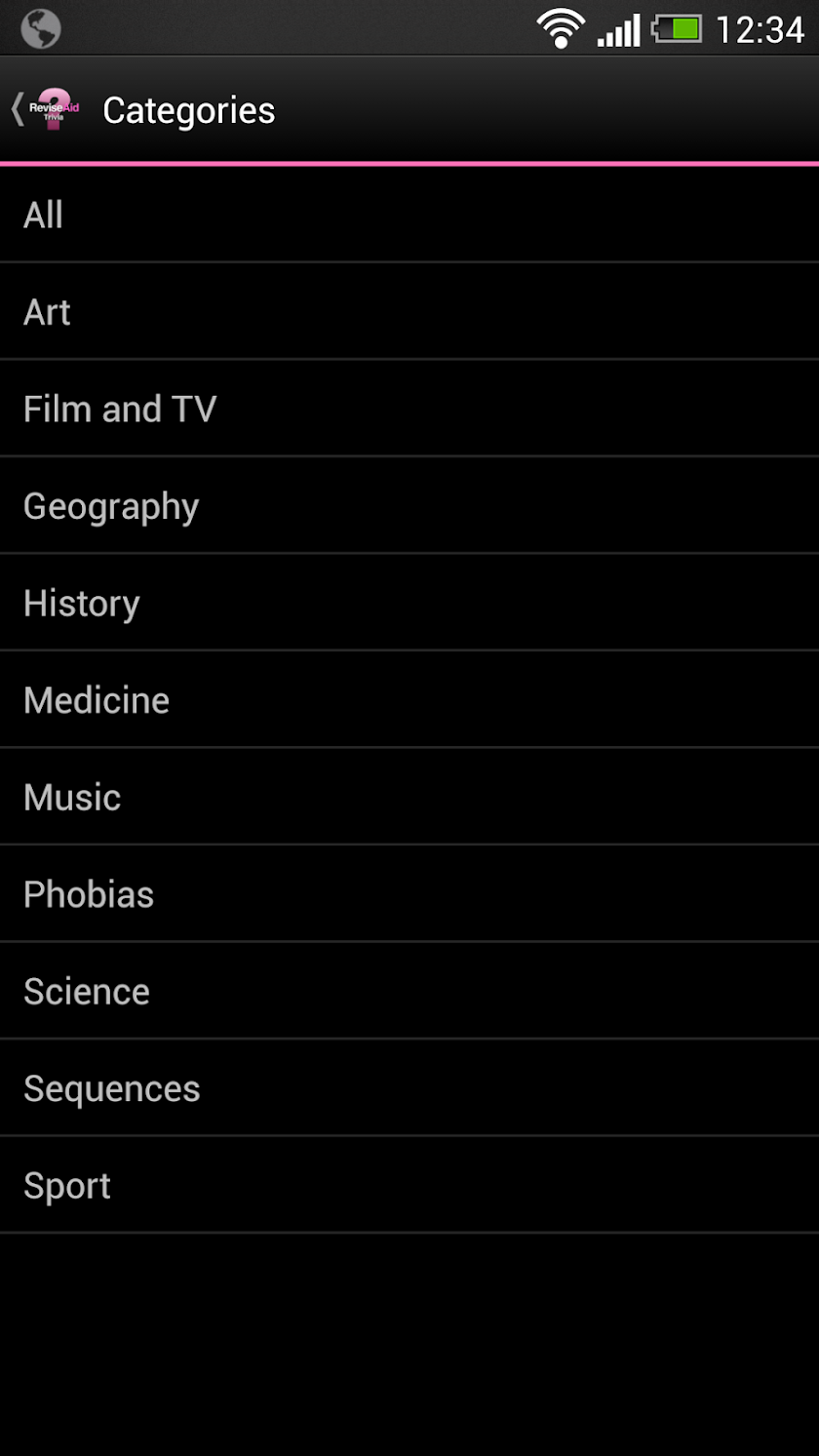 Trivia? Screen 2