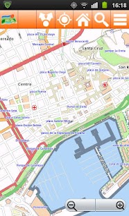 Alicante Offline mappa Map Screenshots 15