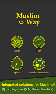Muslim Way- Quran, Azan, Qibla(圖1)-速報App