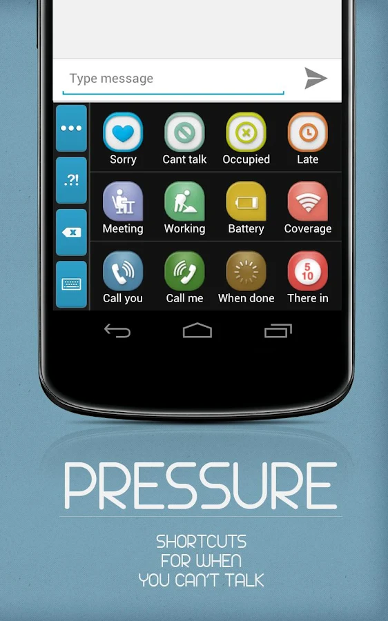 Siine Shortcut Keyboard - screenshot