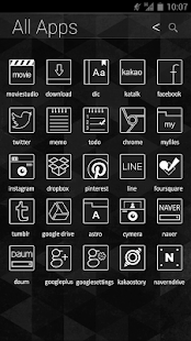 How to download Black and White Atom Iconpack 3.0 unlimited apk for laptop