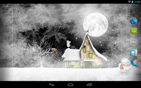 Winter Night Pro Screenshots 1