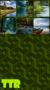 Free River Sliding Puzzle APK for PC