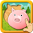 Animal Fun Puzzle for Toddlers mobile app icon