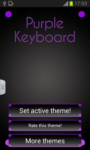 【免費個人化App】鍵盤紫色主題-APP點子