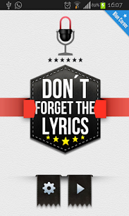 Dont Forget The Lyrics 2013