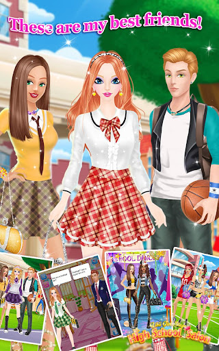 【免費家庭片App】High School Salon-APP點子