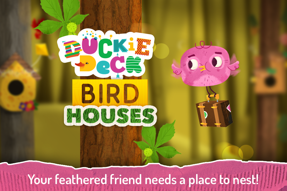 Android application Duckie Deck Bird Houses screenshort