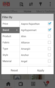 HomeShop18 - Online Shopping - screenshot thumbnail