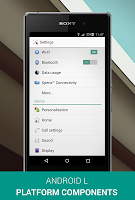 Xp Theme: 5.0 Lollipop APK Ảnh chụp màn hình #4