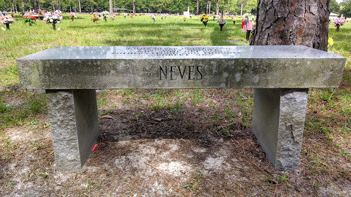 Neves Memorial Bench