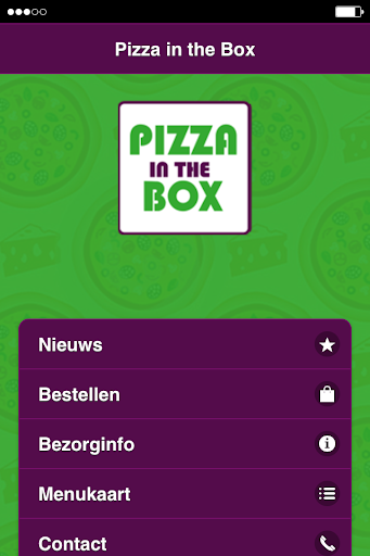 Pizza in the Box