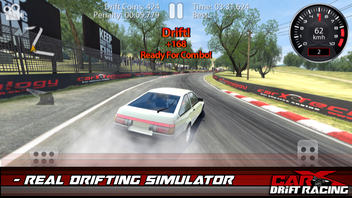   CarX Drift Racing Lite: captura de tela 