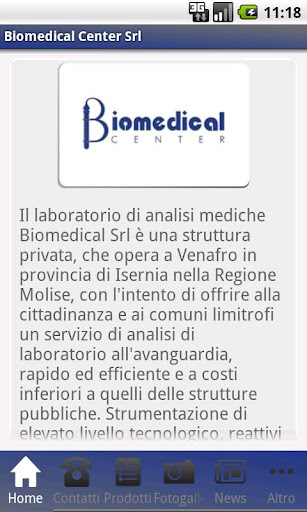 Biomedical Center Srl