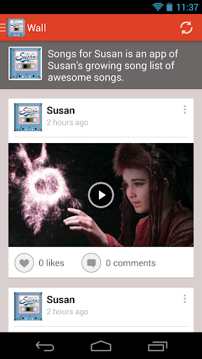 Songs for Susan