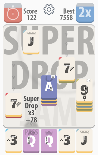 【免費街機App】Super Drop Jam-APP點子